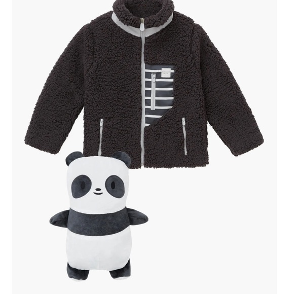 Kids' Papo the Panda 2-in-1 Stuffed Animal Fleece Jacket
Cubcoats - Picture 2 of 8